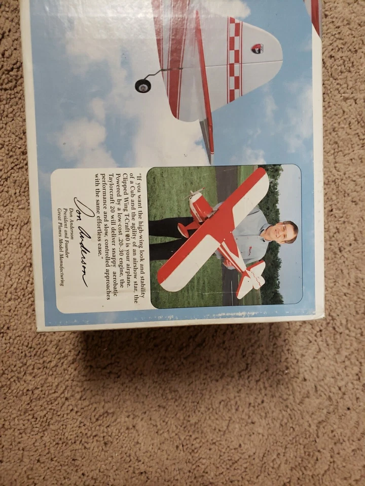 GREAT PLANES - T-Craft .20 Size Kit - 56" Wingspan  - New - E24 - Image 2 of 4