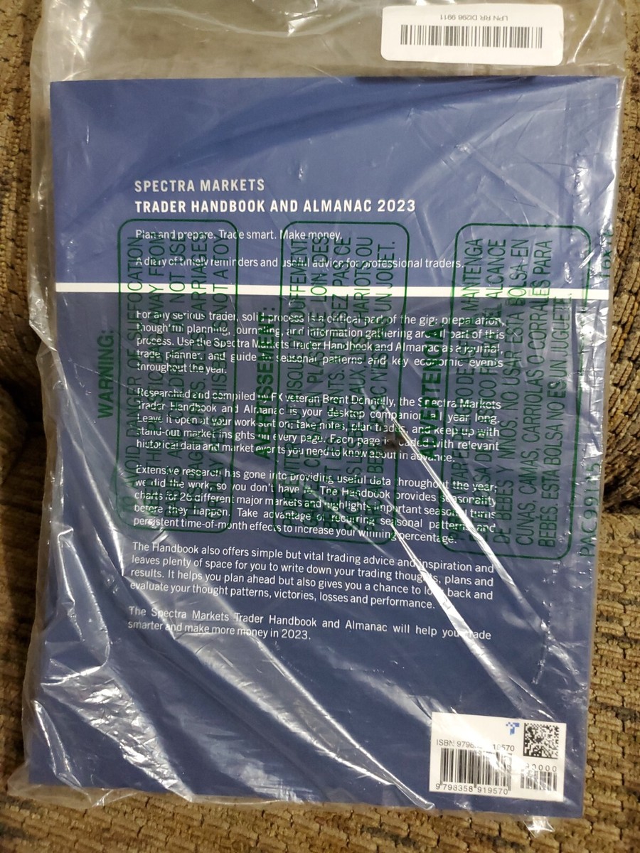 The Spectra Markets Trader Handbook and Almanac: 2023 Edition | eBay