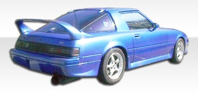 79-85 Mazda RX7 M-1 Duraflex Rear Bumper Lip Body Kit 102438 | eBay