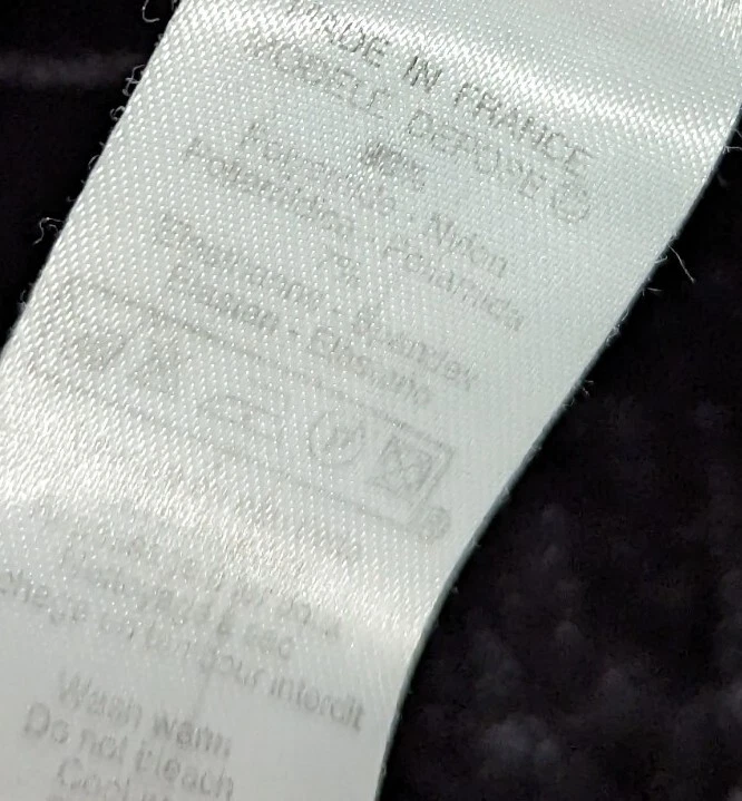 Kenzo Jeans Vintage Y2K Anni 90 Nero Velluto Velluto Elasticizzato Bodycon Abito Francia Large