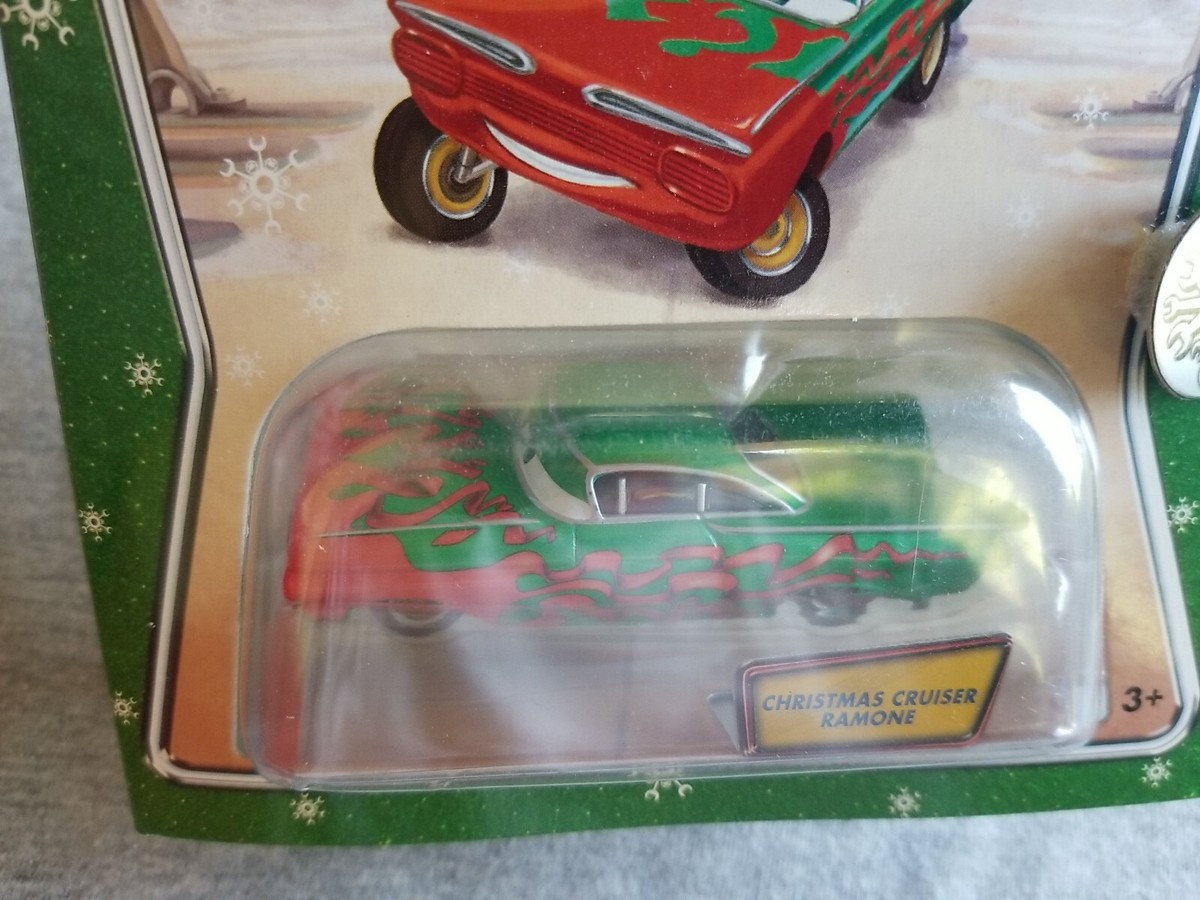 2010 Disney Pixar Cars CHRISTMAS CRUISER RAMONE Story Tellers