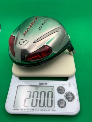 YONEX Nano-v Nextage type430 Driver Head (9/10) Only. 430cc. set YONEX Nano-v Nextage type430 Driver Head (9/10) Only. 430cc. set