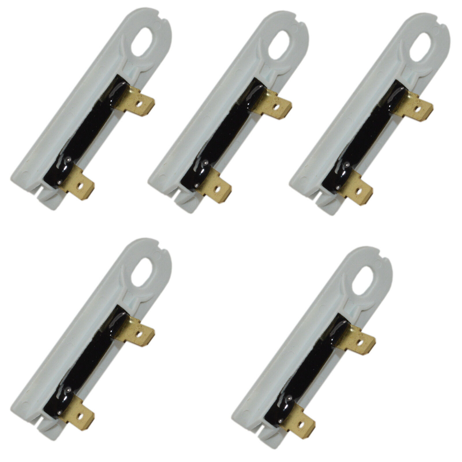 Pack of 5 thermal fuse for whirlpool this cg cs jv jw the lt ser