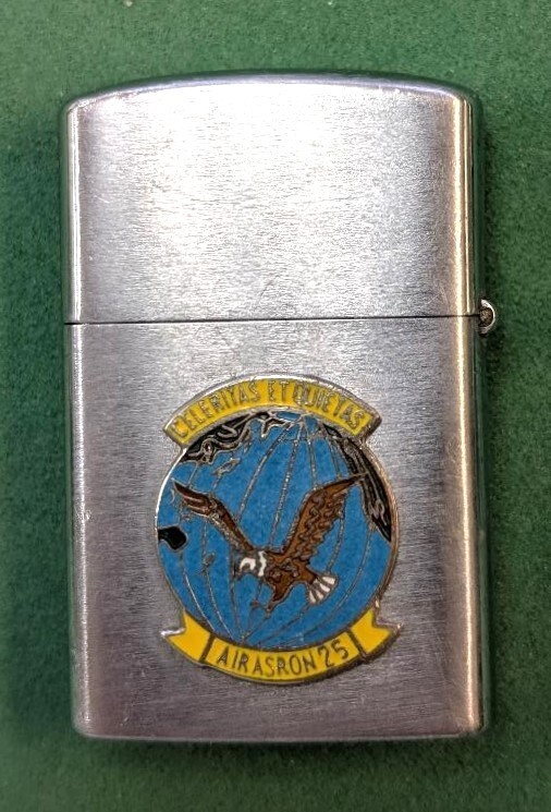 Vietnam Era VS-25 Anti-Submarine Squadron Presentation Lighter