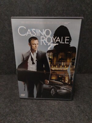 James Bond - Casino Royal DVD Daniel Craig 007 -3532-