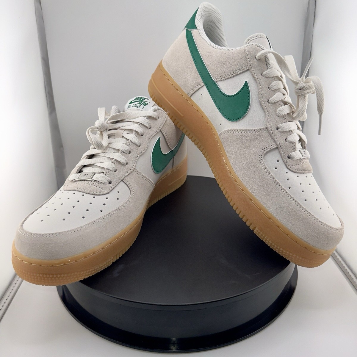 Nike Air Force ’07 LV8 Phantom Green Gum Men’s Size 12 FQ8714-001