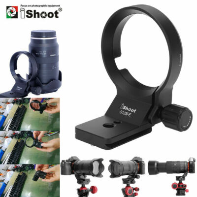 Ishoot Is S135fe Support Tripod Mount Ring For Sony E 70 350mm F4 5 6 3 G Oss Ebay