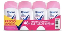 4 PACK REXONA POWDER DRY DEODORANT STICK 45g c/u FREE SHIPPING
