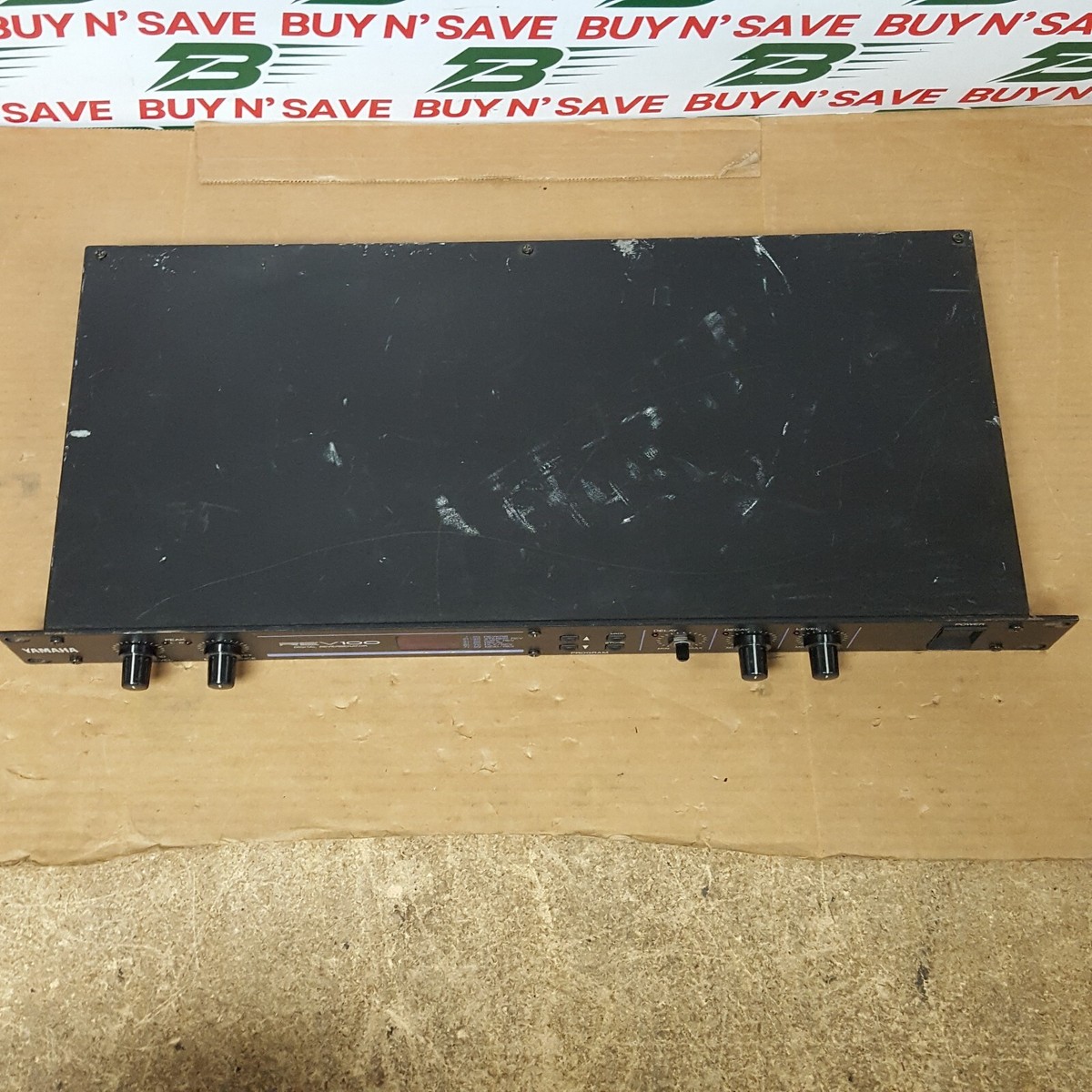 Yamaha REV100 Digital Reverberator With Power Adapter