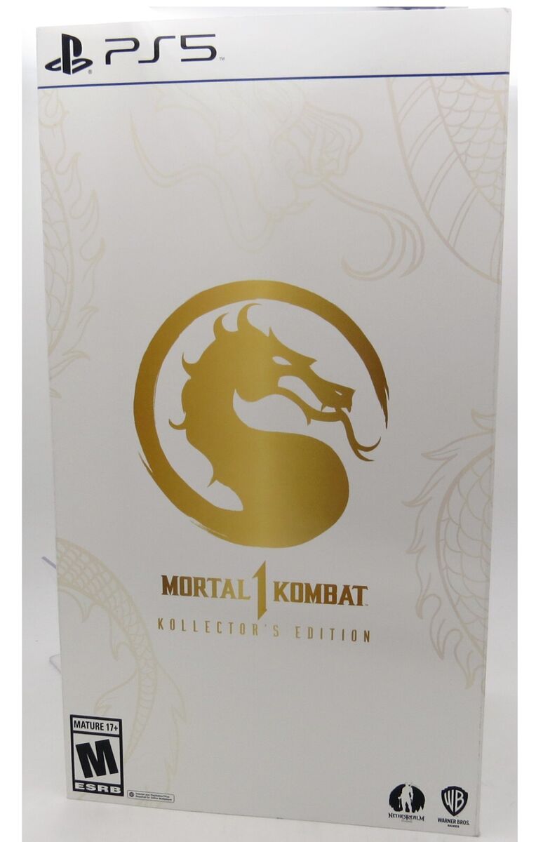 Mortal Kombat 1 Kollector's Edition - Sony PlayStation 5 PS5 In Original  Package