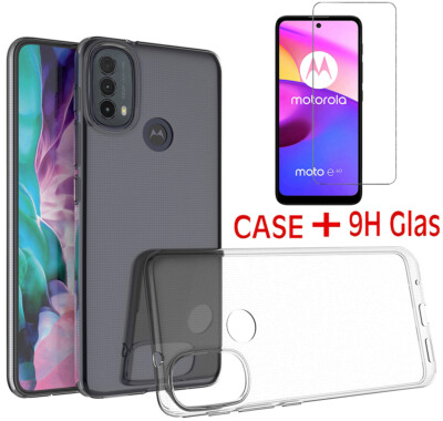 Sunrive Cover Compatibile Con Motorola Moto E40, Custodia Case In