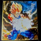 Dragon Ball Super DBZ Shikishi Art 11 Card #Majin Vegeta BANDAI MADE IN JAPAN