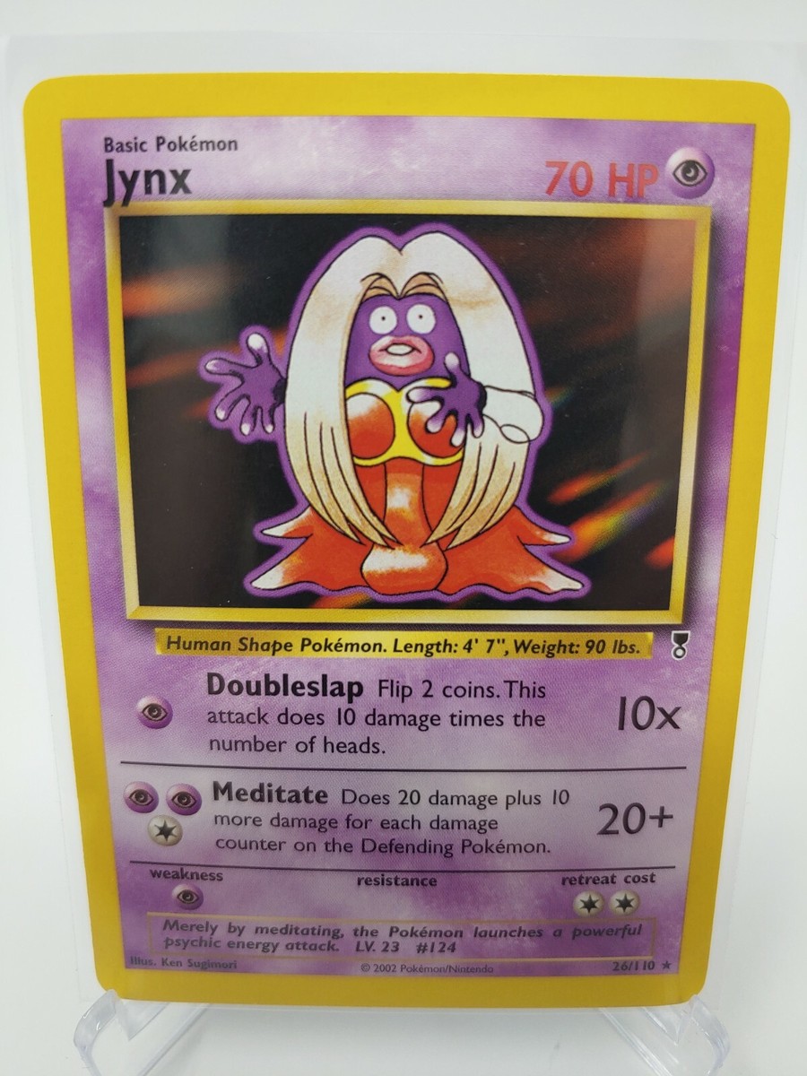 Pokemon Jynx 26/110 Legendary Collection | eBay