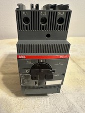 ABB Manual Motor Starter MS165-16 AND SAFETY SWITCH
