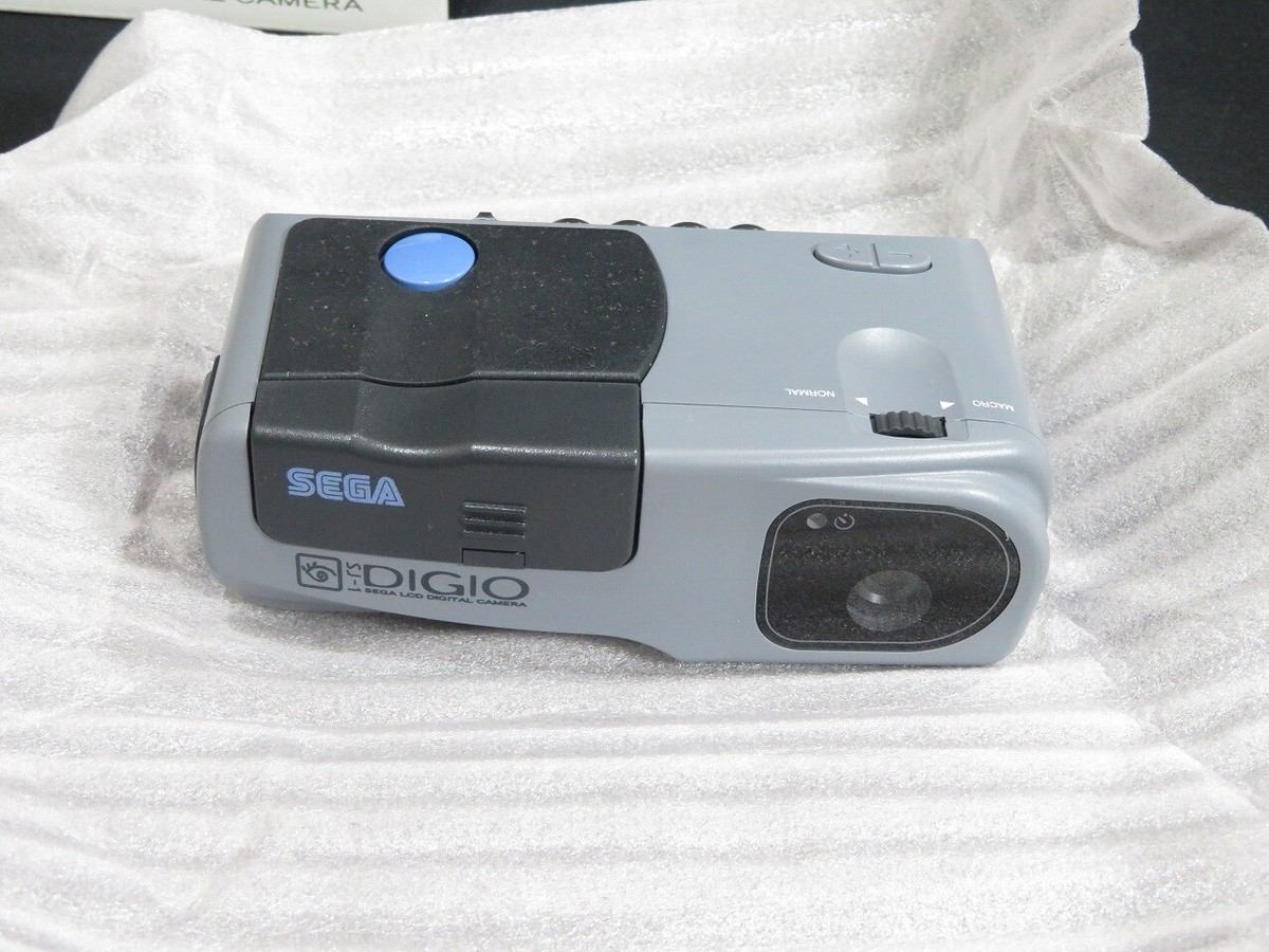 DIGIO(デジオ) SJ-1 SEGA LCD DIGITAL CAMERA Sega Digio SJ-1: The 1996 Sega LCD Digital Camera - YouTube
