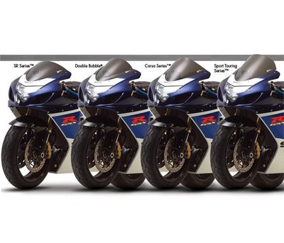 Zero Gravity Windschild Scheibe Suzuki GSXR600 K4 K5 2004-2005