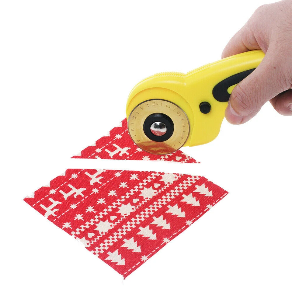 SKS-7 Titanium Coated 10 Packs 28mm Pack Rotary Cutter Blades Replacement - Image 4 of 4