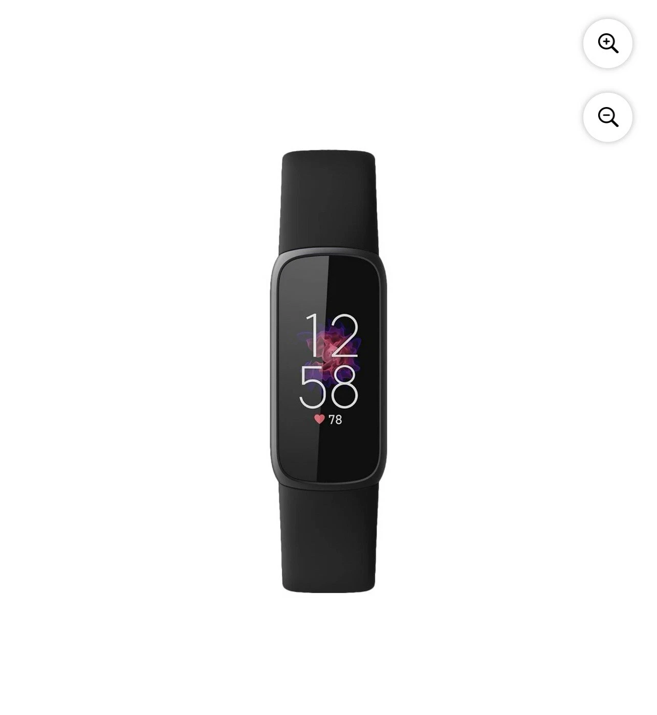 Fitbit Luxe Fitness & Wellness Tracker - Black/Graphite Stainless Steel
Opens in a new window or tab