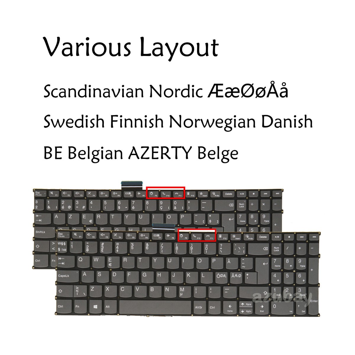 Laptop Keyboard For Lenovo ThinkBook 15 G2 ARE, 15 G2 ITL, 15 G3