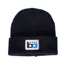 BART (Bay Area Rapid Transit) Knit Beanie Cap Hat