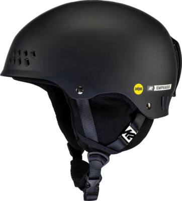 K2 Skihelm Snowboardhelm EMPHASIS MIPS Helm 2025 black Helmet Sporthelm