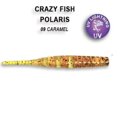 Crazy Fish Polaris Silikon 54 Mm Color 54-6,Crazy Fish Polaris Silikon