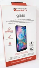 Zagg Invisible Shield Glass Screen Protector for LG G8X ThinQ