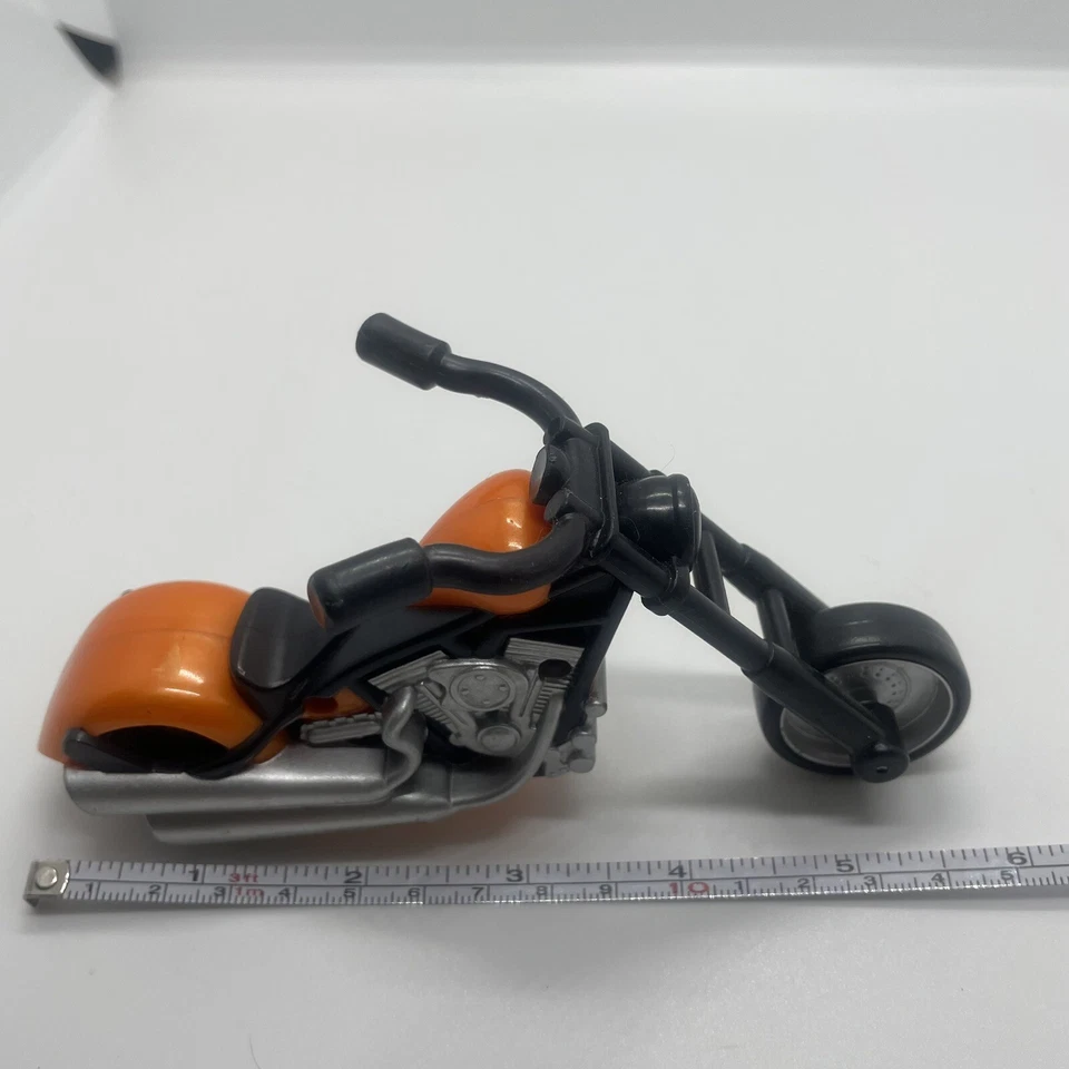 2007 Sonic W.P. Choppers Coney Dog Cruiser Toy Motorcycle - Image 2 of 4