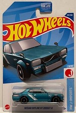 Hw Nissan Skyline Ht 2000gt-x Hw J-imports Series 910 Green