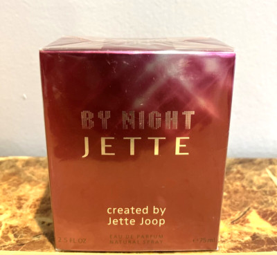 By Night Jette by Joop! 2.5 oz / 75 ml EDP Spray Perfume for Women NEW SEALED