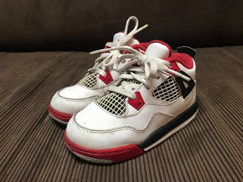 fire red 4s ebay