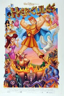 Disney Classics Hercules Premium MOVIE POSTER MADE IN USA