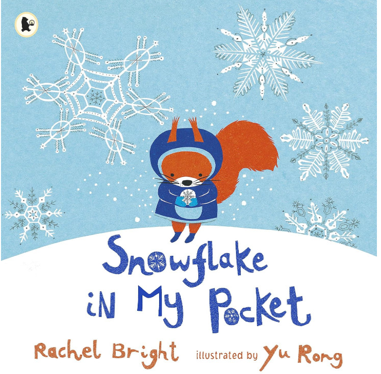 Snowflake in My Pocket By Rachel Bright NEW (Paperback) Childrens Book