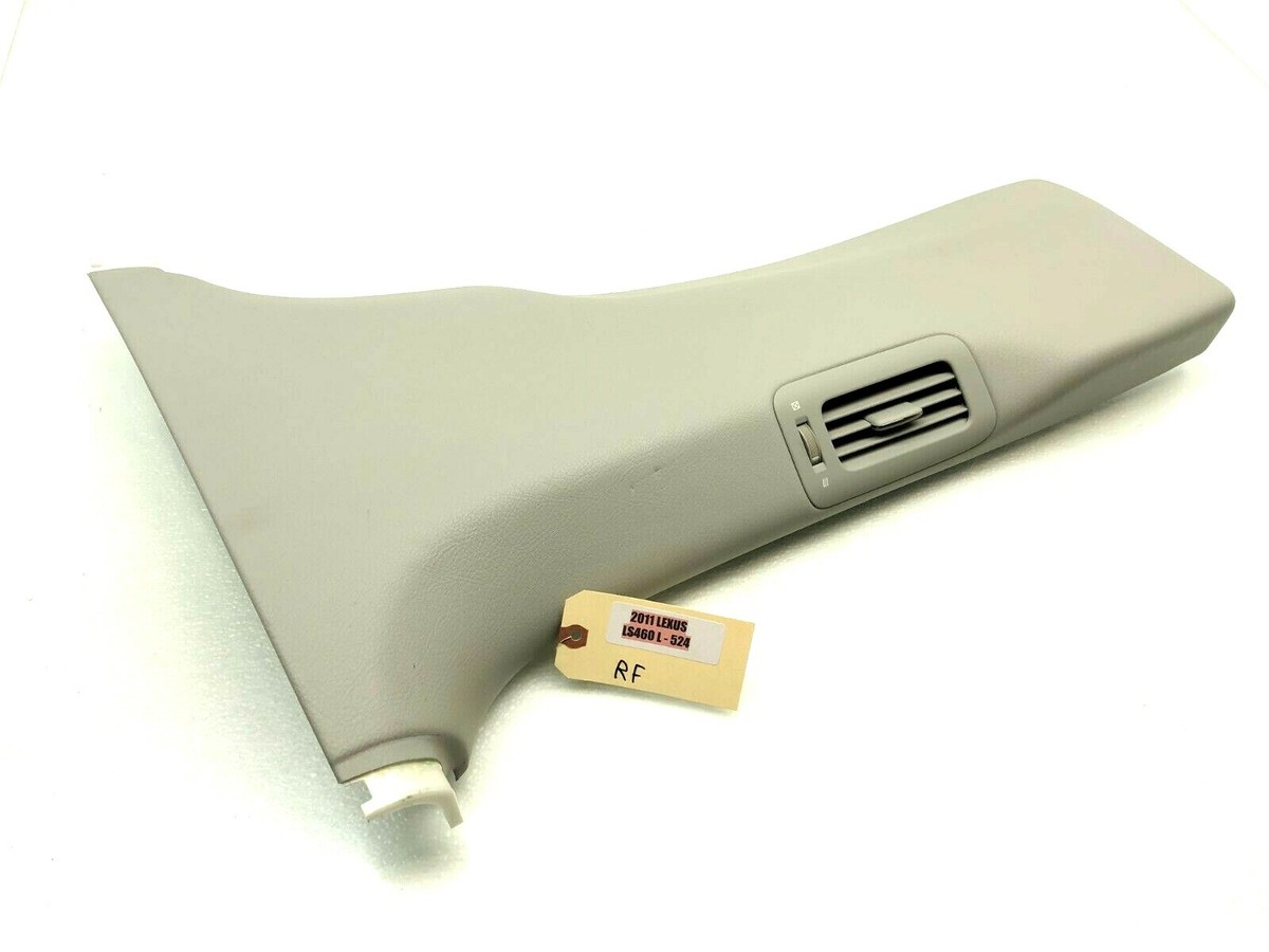 パーツ LS460L 2007-2017 LEXUS LS460 L RIGHT PASSENGER SIDE LOWER B PILLAR TRIM
