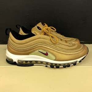 nike air max 97 gold mens