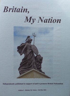 ''Britain, My Nation'' - Magazin für die Briten - Ausgabe 1 - Feb/Mar 2024