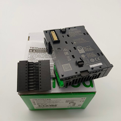 One New SCHNEIDER TM3DQ16R Output Module TM3DQ16R Expedited Shipping In Box 