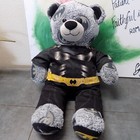Build A Bear BATMAN Plush 18" Stuffed Animal With Outfit