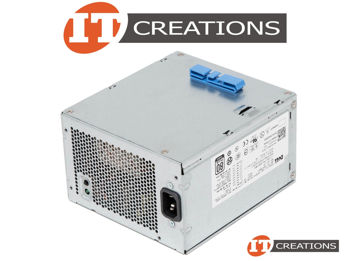 DELL POWER SUPPLY 875W 80 PLUS SILVER NON HOT PLUG FOR DELL T5500