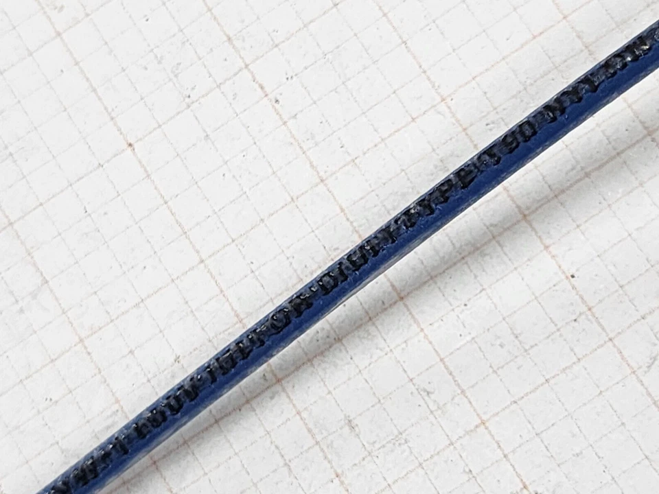 Encore Wire #12awg Solid THHN/THWN-2/MTW/T90 Building Wire Cable Blue /100ft - Image 4 of 4