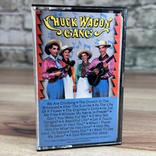THE CHUCK WAGON GANG - Columbia Historic Edition Cassette