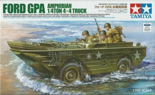 Modellini statici di aerei e veicoli spaziali Tamiya scala 1:35 per Ford