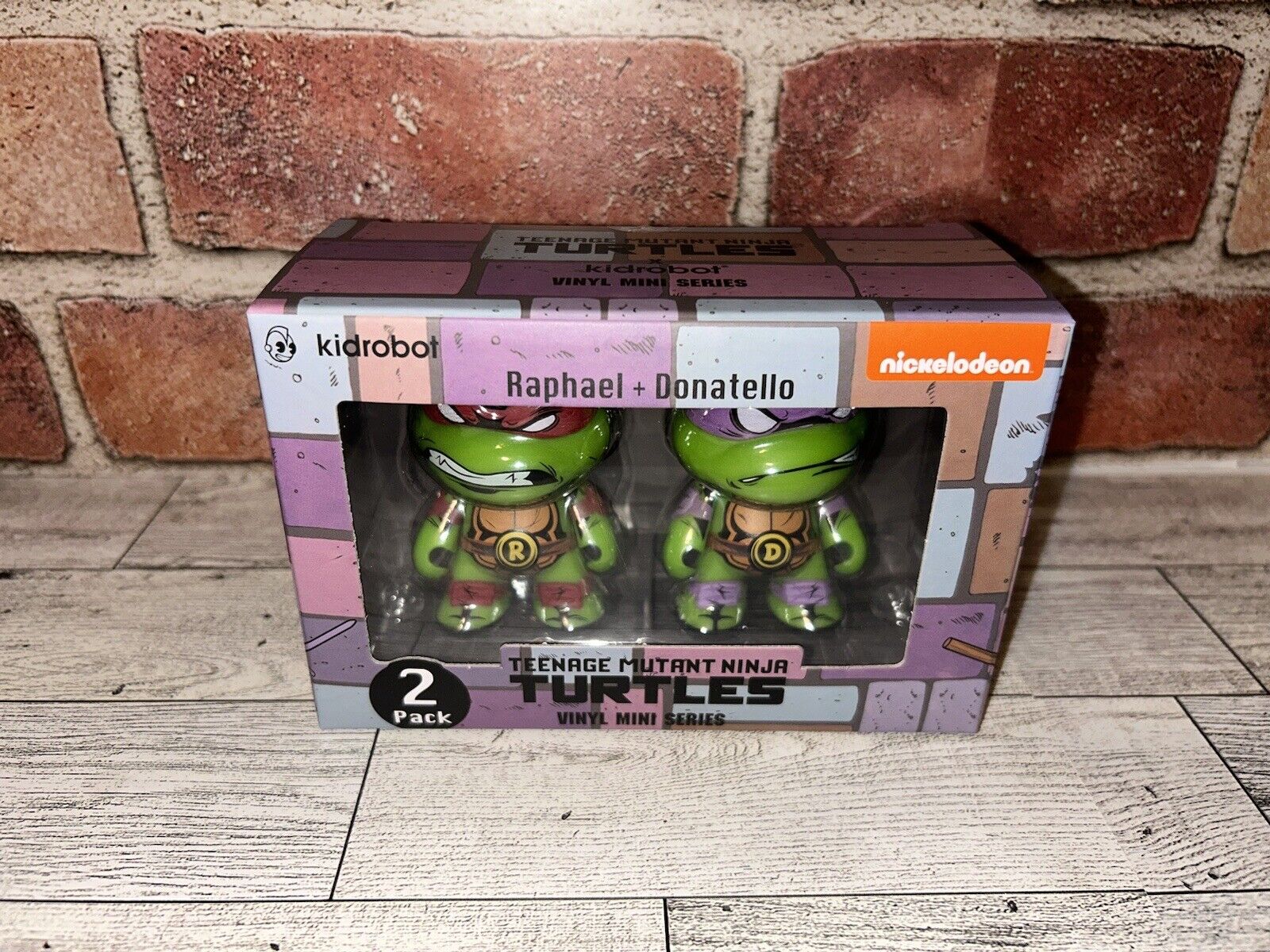 Kit Tartarugas Ninja - Donatello Michelangelo Raphael e Leonardo - TMNT -  MiniCo - IMMER