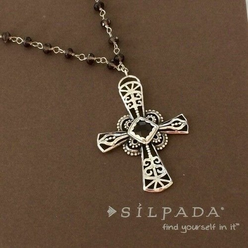 Silpada Marquessa Sterling Silver and 