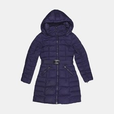 United Colors Of Benetton Coat / Size 6 / Womens / Purple / Nylon