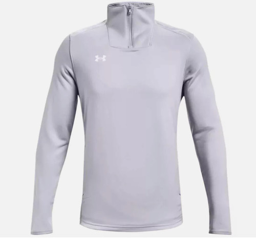 Under Armour Mens UA Command 1/4 Zip Men's S M L Gray 1360712 Jacket