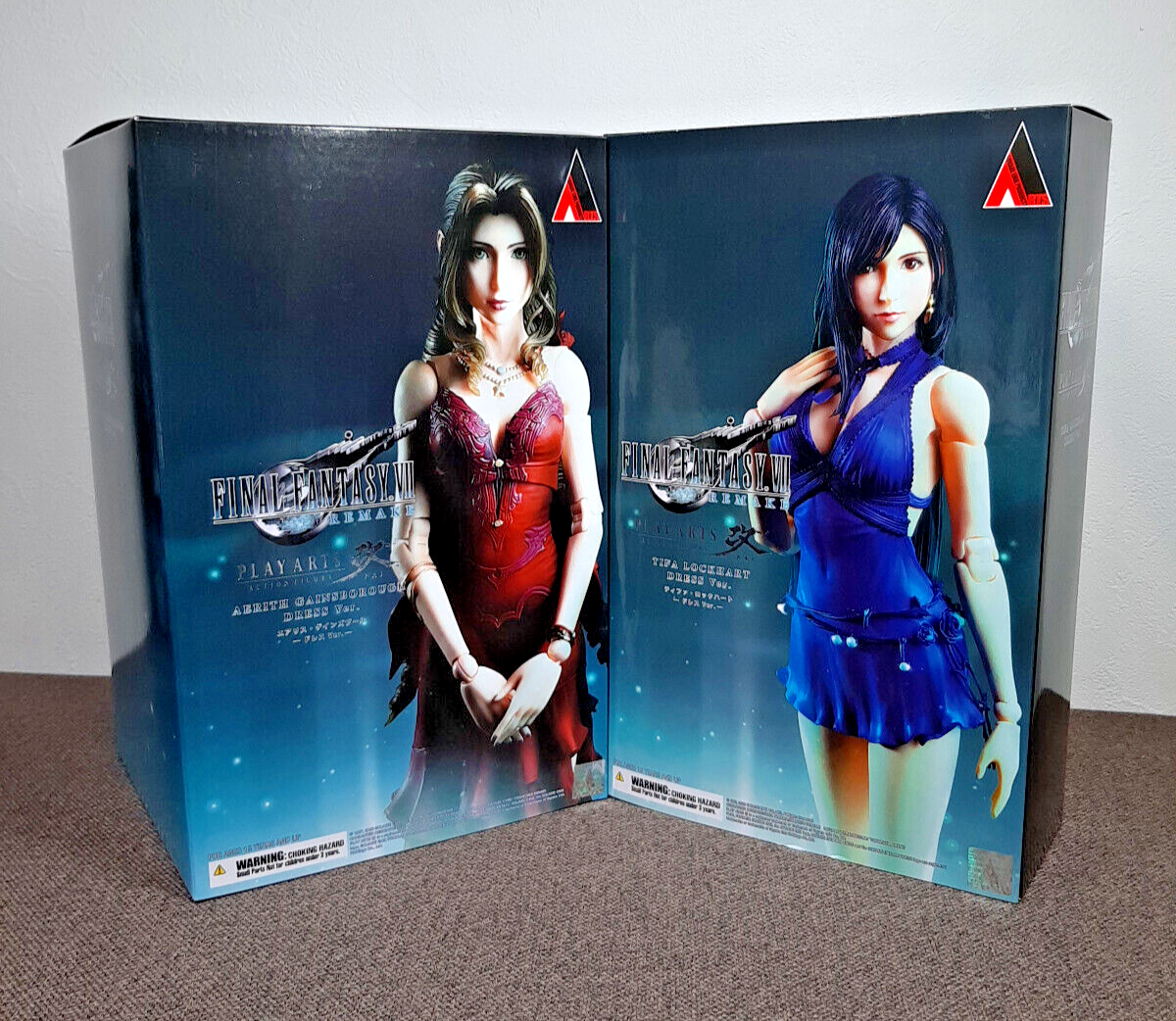 抜け有 FINAL FANTASY FF7 リミテッドエディション 限定 BOX Final Fantasy 7 Rebirth FF7R Tifa & Aerith Limited Edition