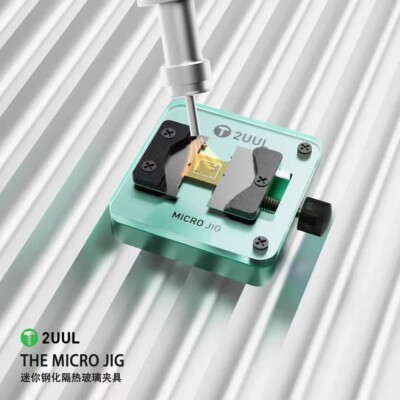2UUL Micro JIG Fixture Motherboard PCB Board CPU Chip IC Planting Tin Holder