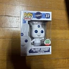 Funko Pop! Ad Icons Pillsbury Doughboy #37 Funko Shop Exclusive Limited