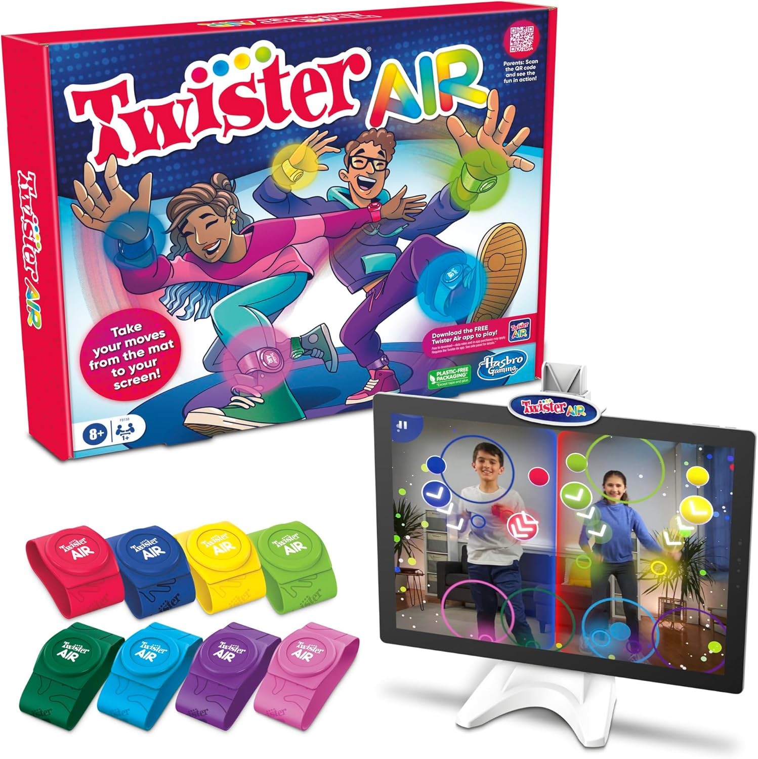 Hasbro Gaming Twister Air
